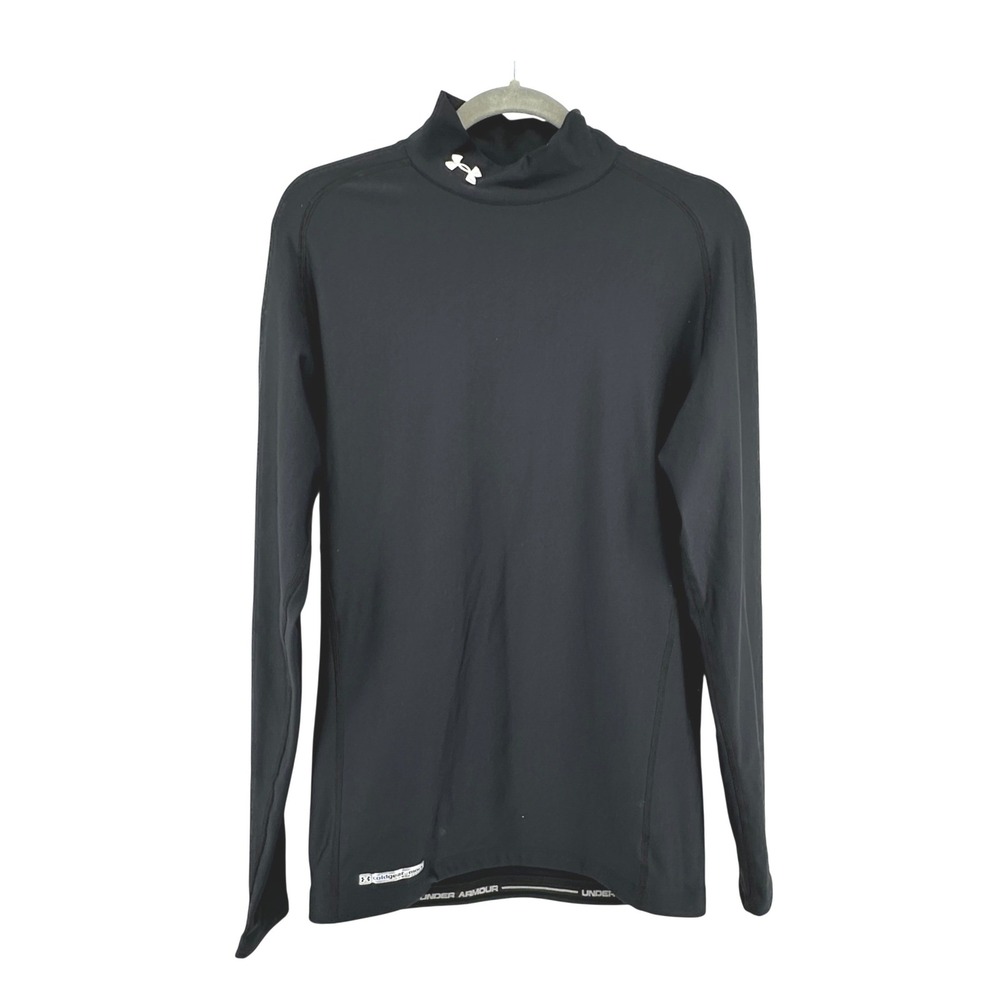 Under Armour ColdGear Compression Mock Neck Base Layer Cold WeatherMen XL